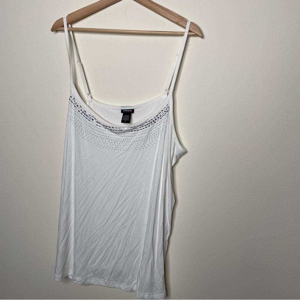Torrid Sequined Cami Tank 4